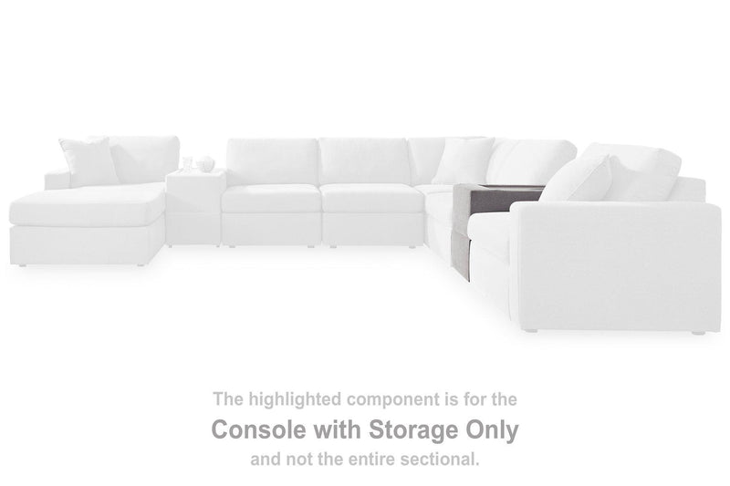 Modmax Sectional with Audio System