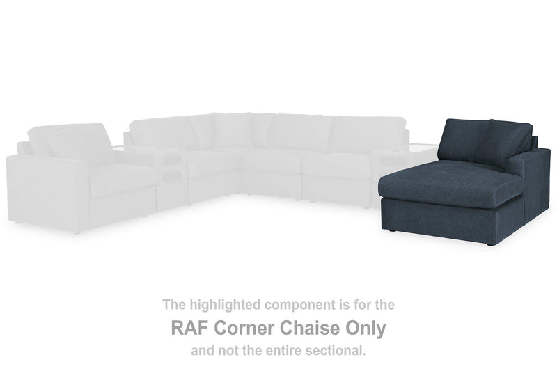 Modmax 5 Piece Sectional with Audio Console