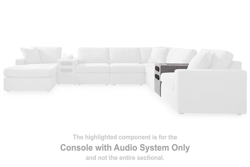 Modmax Sectional with Audio System