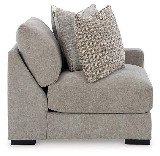 Aslan Court Sectional with Chaise