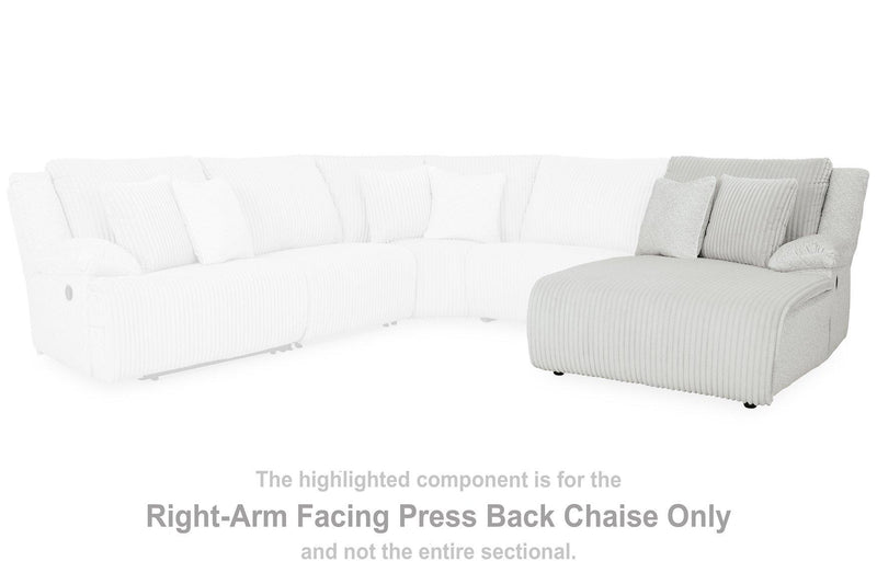 Top Tier Sectional Chofa