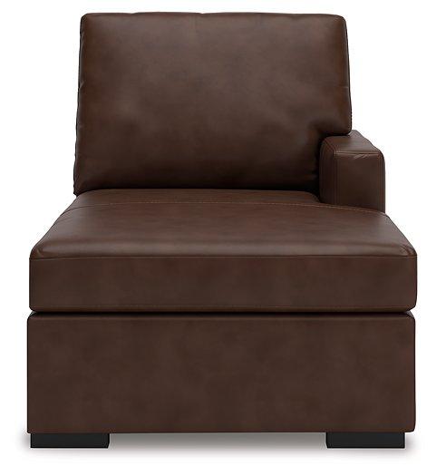 McDowlan Sectional with Double Chaise