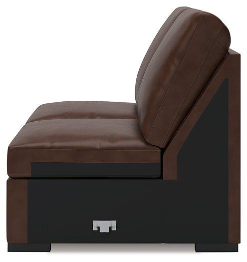 McDowlan Sectional with Double Chaise