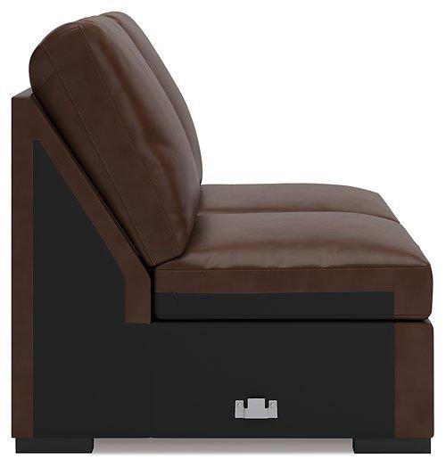 McDowlan Sectional with Double Chaise