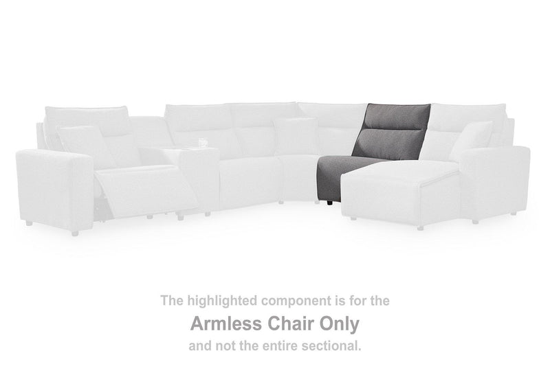Modmax Power Reclining Sectional with Chaise