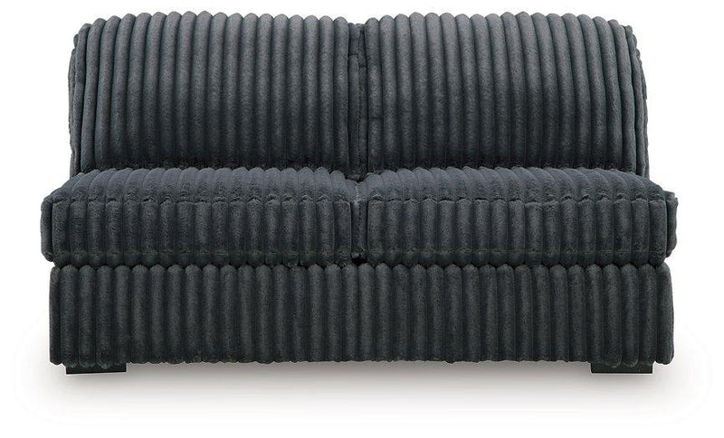 Midnight-Madness Sectional with Chaise