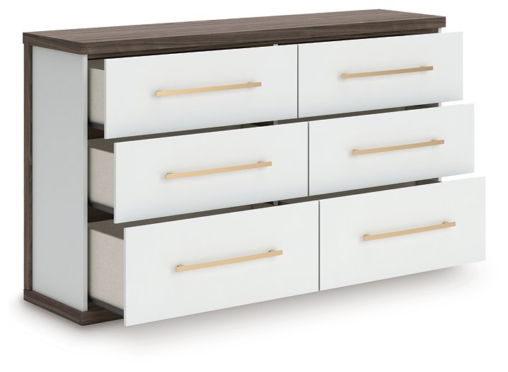 Kendanport Dresser and Mirror