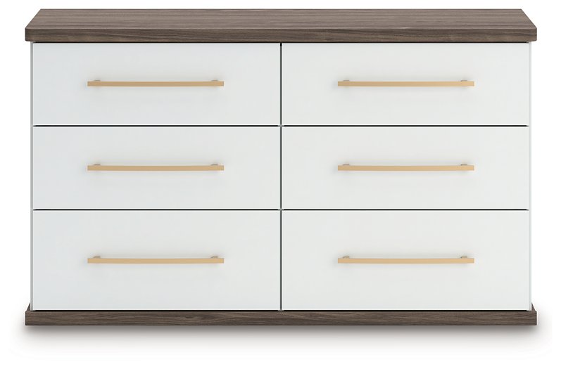 Kendanport Dresser and Mirror