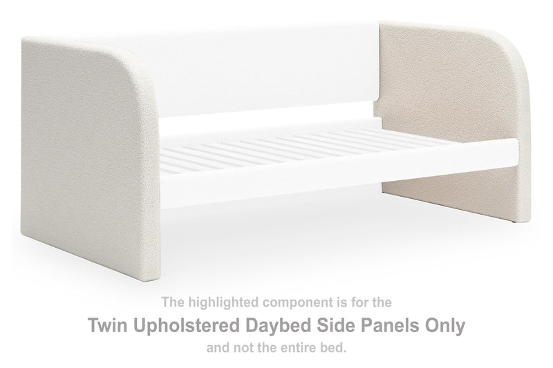 Arloster Upholstered Bed