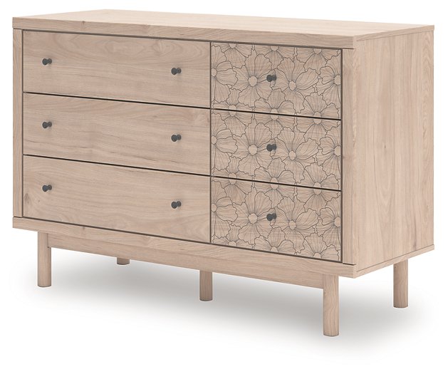 Arloster Dresser and Mirror