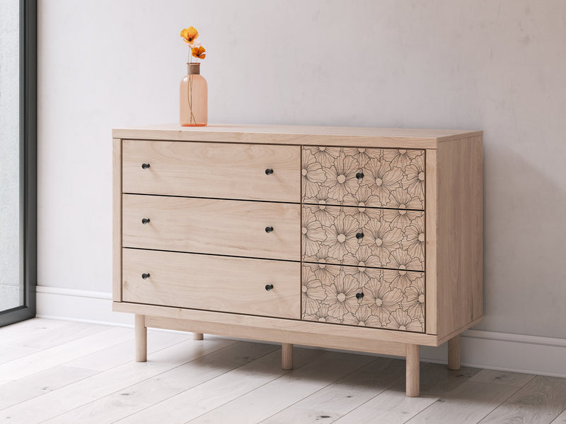 Arloster Dresser and Mirror