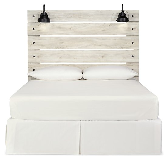 Cambeck Bed with 4 Storage Drawers