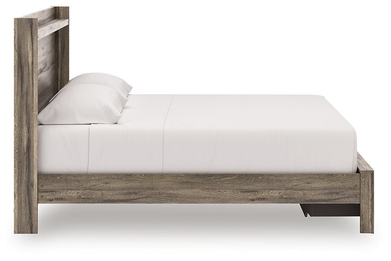 Elbrim Panel Storage Bed