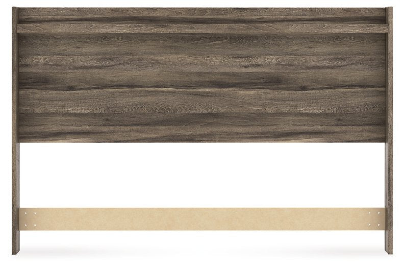 Elbrim Panel Storage Bed