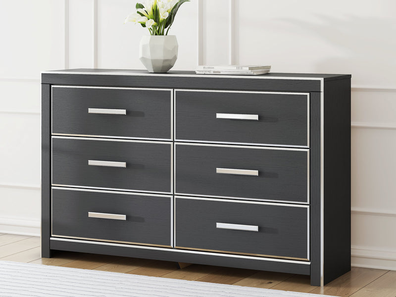 Zuraleus Dresser and Mirror