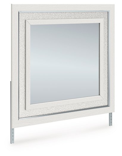 Zuraleus Dresser and Mirror