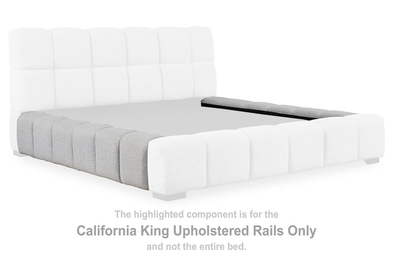 Grendusk Upholstered Bed