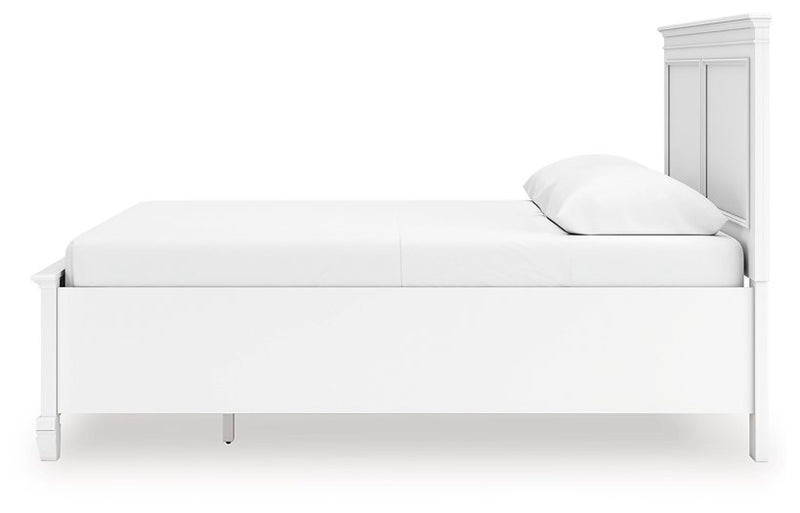 Fortman Panel Storage Bed