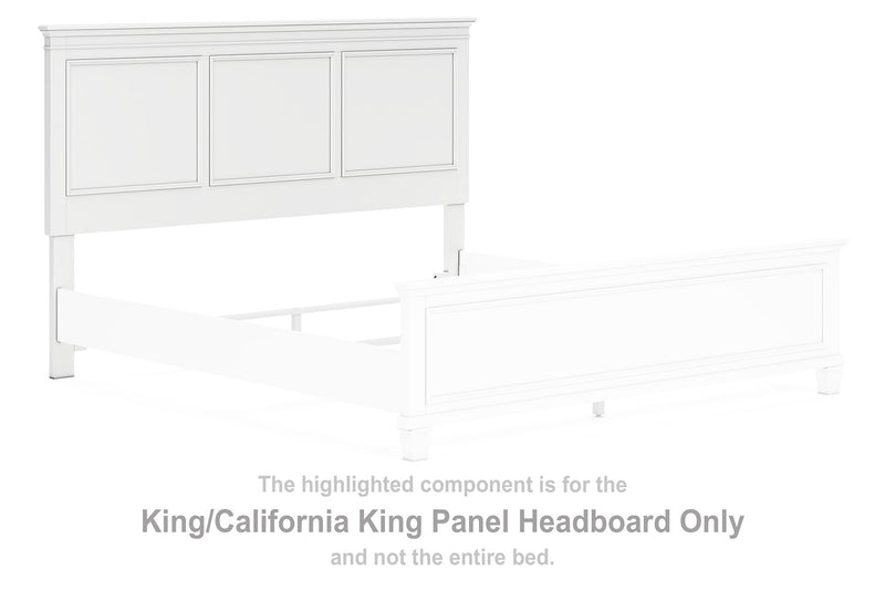 Fortman Panel Storage Bed