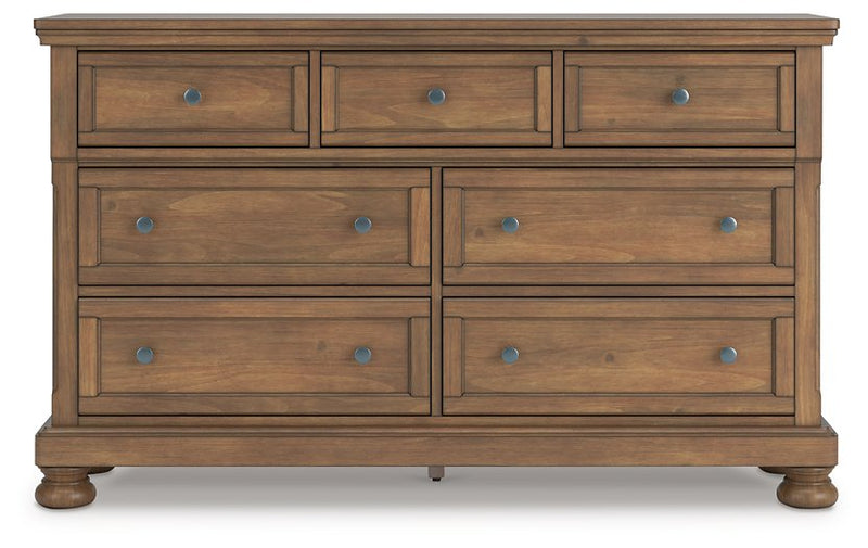 Feddinger Dresser and Mirror
