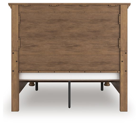 Feddinger Panel Storage Bed