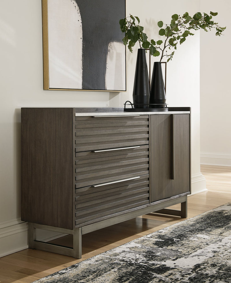 Arkenton Dresser and Mirror