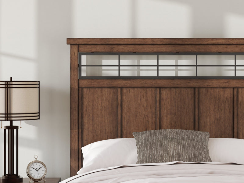 Taffenbrook Panel Storage Bed