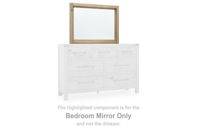 Ridgester Dresser and Mirror