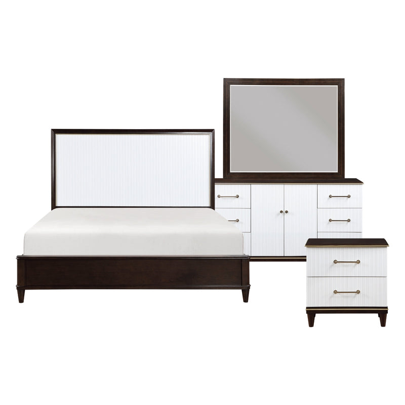 Niles 4 Piece Queen Bed Set image
