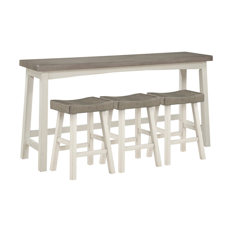 Caspian 4-Piece Pack Pub Height Set