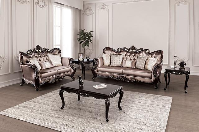 Albacete Chair Cherry & Campage