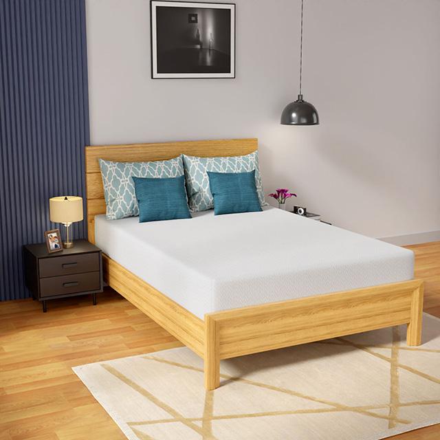 Coreopsis 12" Full Memory Foam Wave Comfort