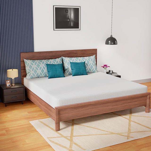 Coreopsis 8" Memory Foam Wave Comfort