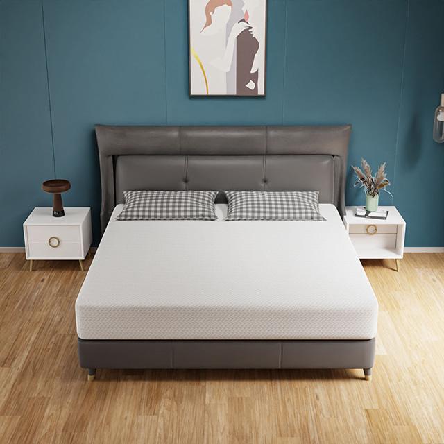 Forsythia 10" Queen Green Tea Gel Memory Foam