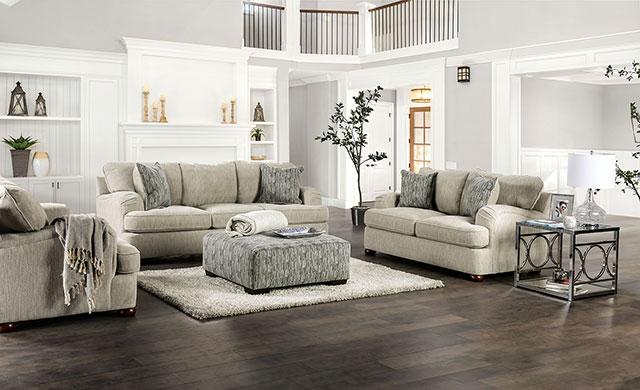 SALISBURY Ottoman
