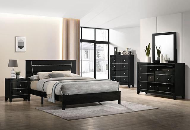 Magdeburg Queen & E.King Bed