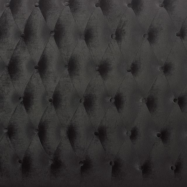 Delilah Bed Black