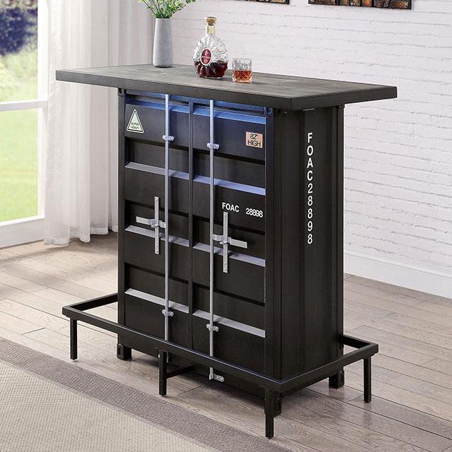 Dicarda 3 Pc Bar Table Set
