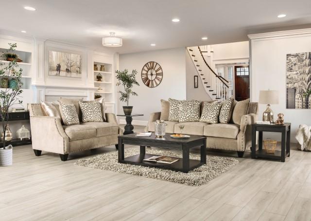 Hendon Loveseat Beige