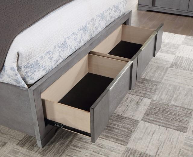 REGULUS Cal.King, E.King, & Queen Bed