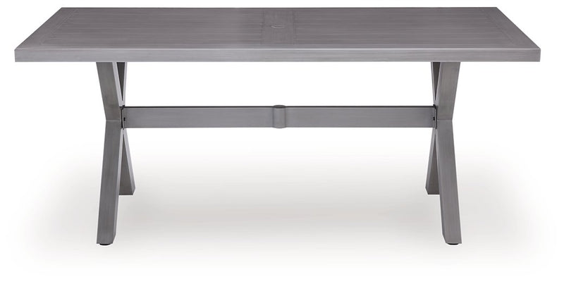 Half Moon Beach Outdoor Dining Table