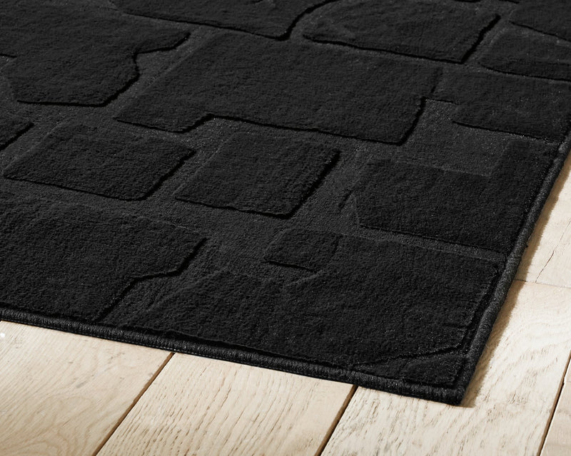 Gibbswell Washable Area Rug