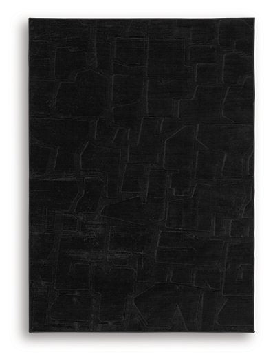 Gibbswell Washable 5' x 7' Area Rug