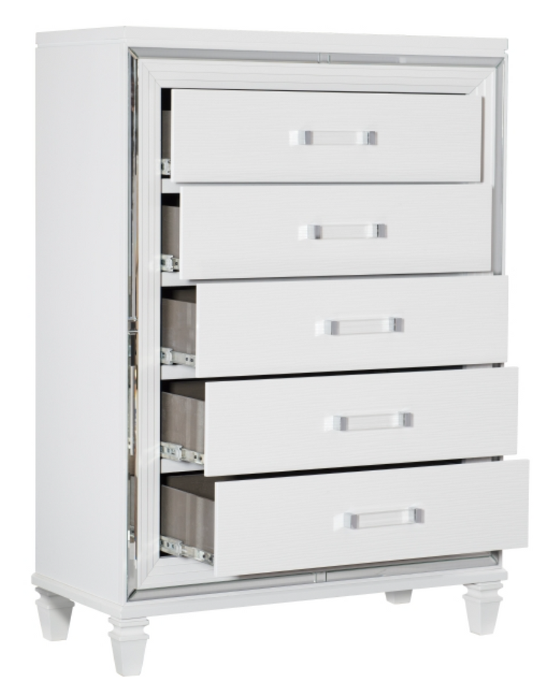 Tamsin Chest in White