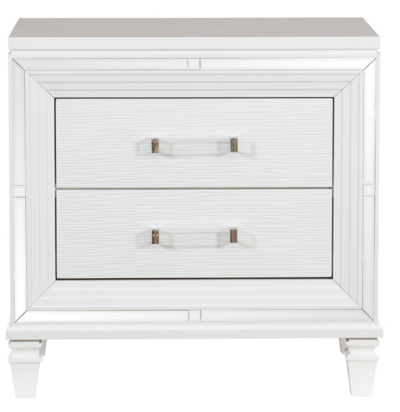 Tamsin Night Stand in White