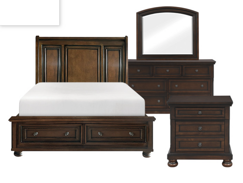 Cumberland Collection 4 & 5 Piece Bedroom Set