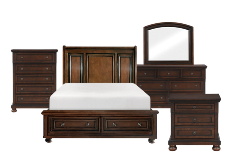 Cumberland Collection 4 & 5 Piece Bedroom Set