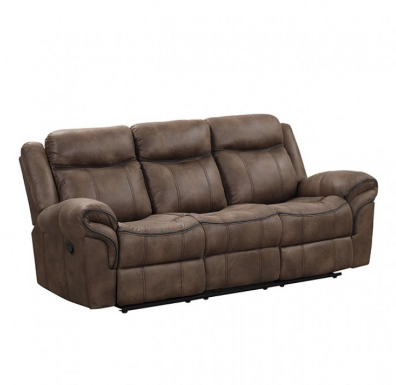 Agata Manual Sofa in Brown