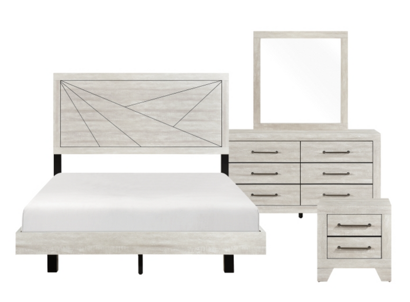 Aspen Bedroom 4 & 5 Piece Collection