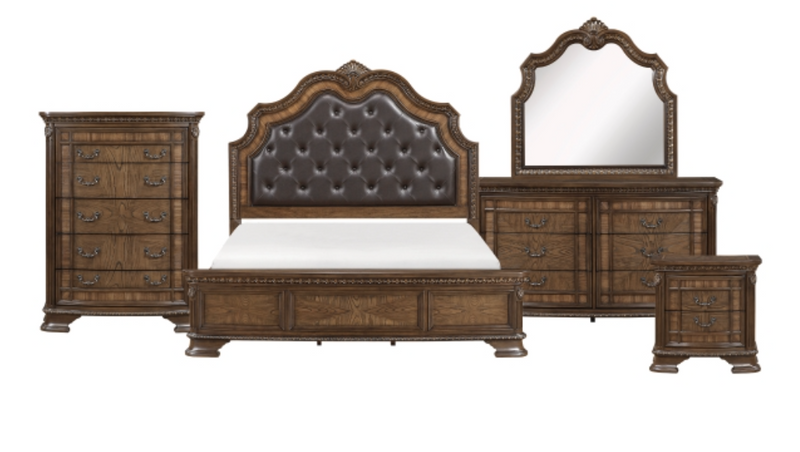 Bridgepoint Bedroom 4 & 5 Piece Collection